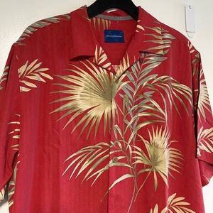 Silk summer shirt